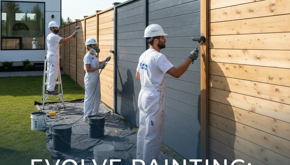 Professional fence painting in Madison WI for long-lasting wood protection by local painters