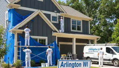 Professional house painting service in Madison, WI for interior and exterior homes