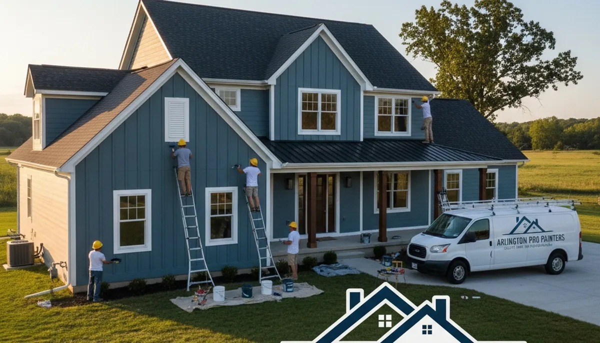 Professional house painting service in Madison, WI by local painters