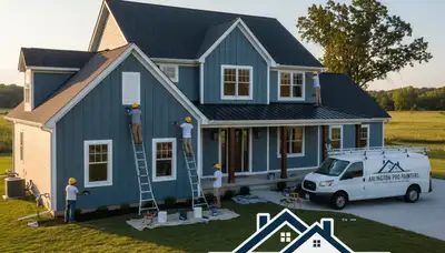 Professional house painting service in Madison, WI by local painters