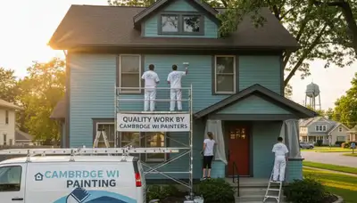 Professional house painting service in Madison, WI for interior and exterior homes