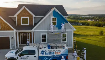 Professional house painting services in Madison, WI for residential interior and exterior projects