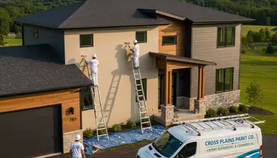 Professional house painters serving Madison, WI with expert interior and exterior painting services
