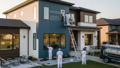 Professional house painting service in Madison, WI for interior and exterior home painting projects