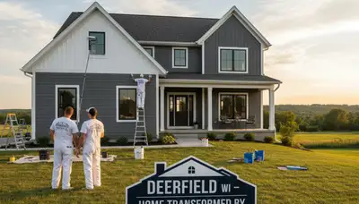 Professional house painting services in Madison, WI for interior and exterior homes