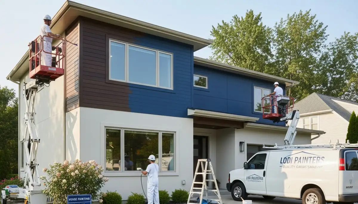 Professional house painting services in Madison, WI for residential interior and exterior homes