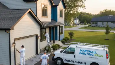 Professional house painting service in Madison, WI for interior and exterior home painting