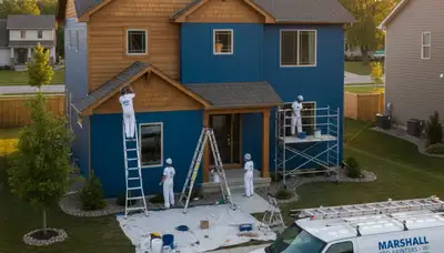 Professional house painting service in Madison, WI for interior and exterior homes
