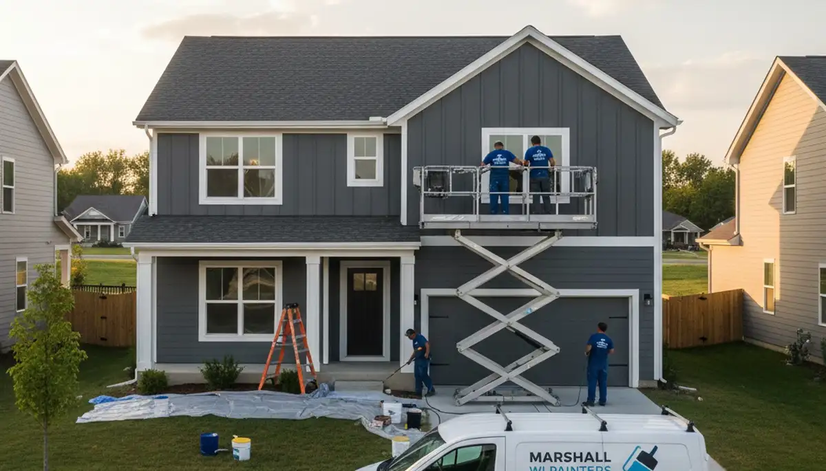 Professional house painting services in Madison, WI for interior and exterior homes