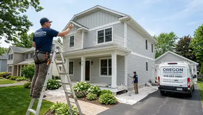 Professional house painting services in Madison WI by expert local painters
